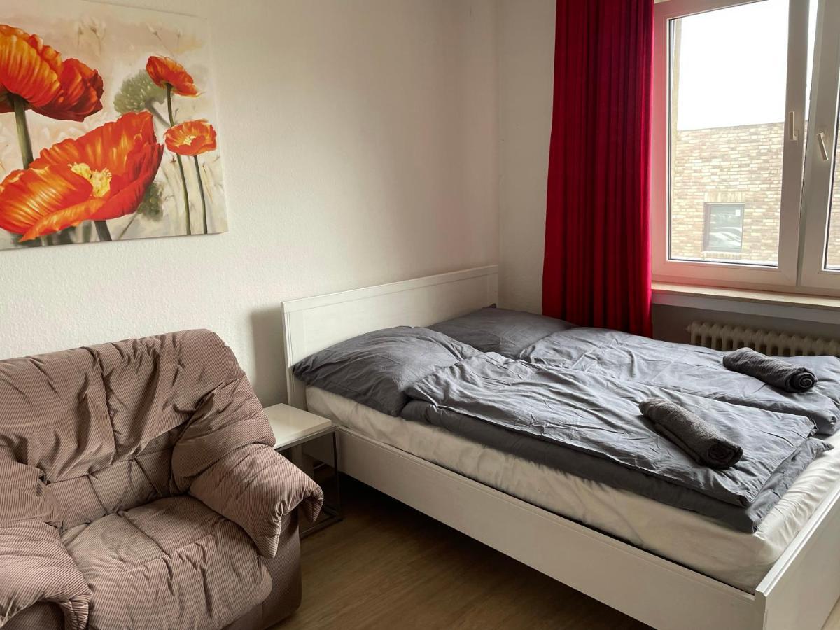 Schoenes Einfaches Zimmer In Olsztyn Bagian luar foto